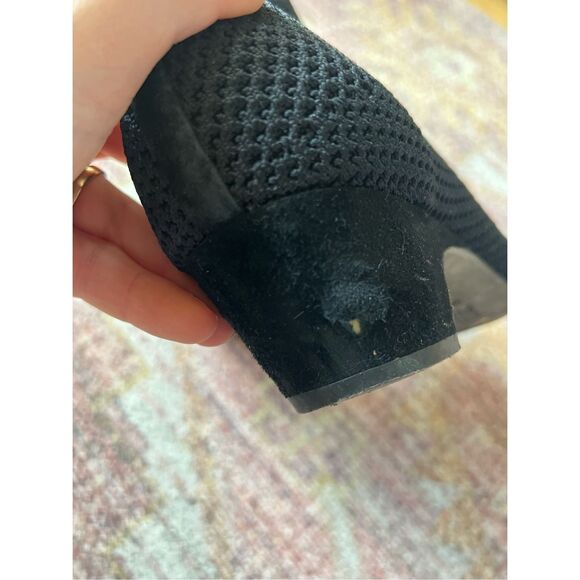 Eileen Fisher Purl Recycled Stretch Knit Bootie - Picture 4 of 4